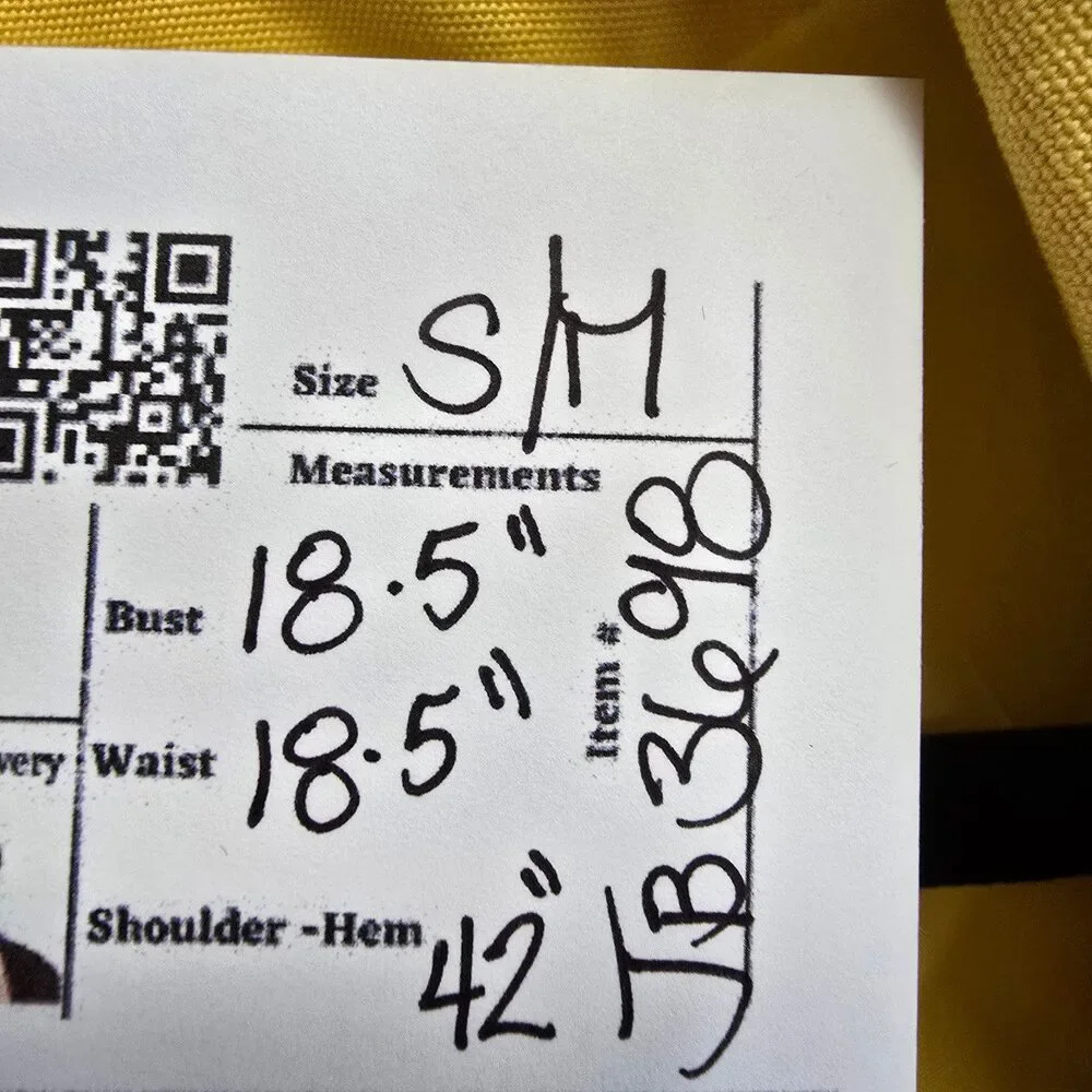 Vintage Sports Crest Utex Yellow Snap Front Rain Jacket Size S/M - Picture 12 of 12